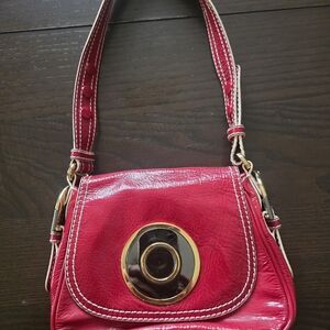 Badgley Mischka Vibrant Pink Mini Bag